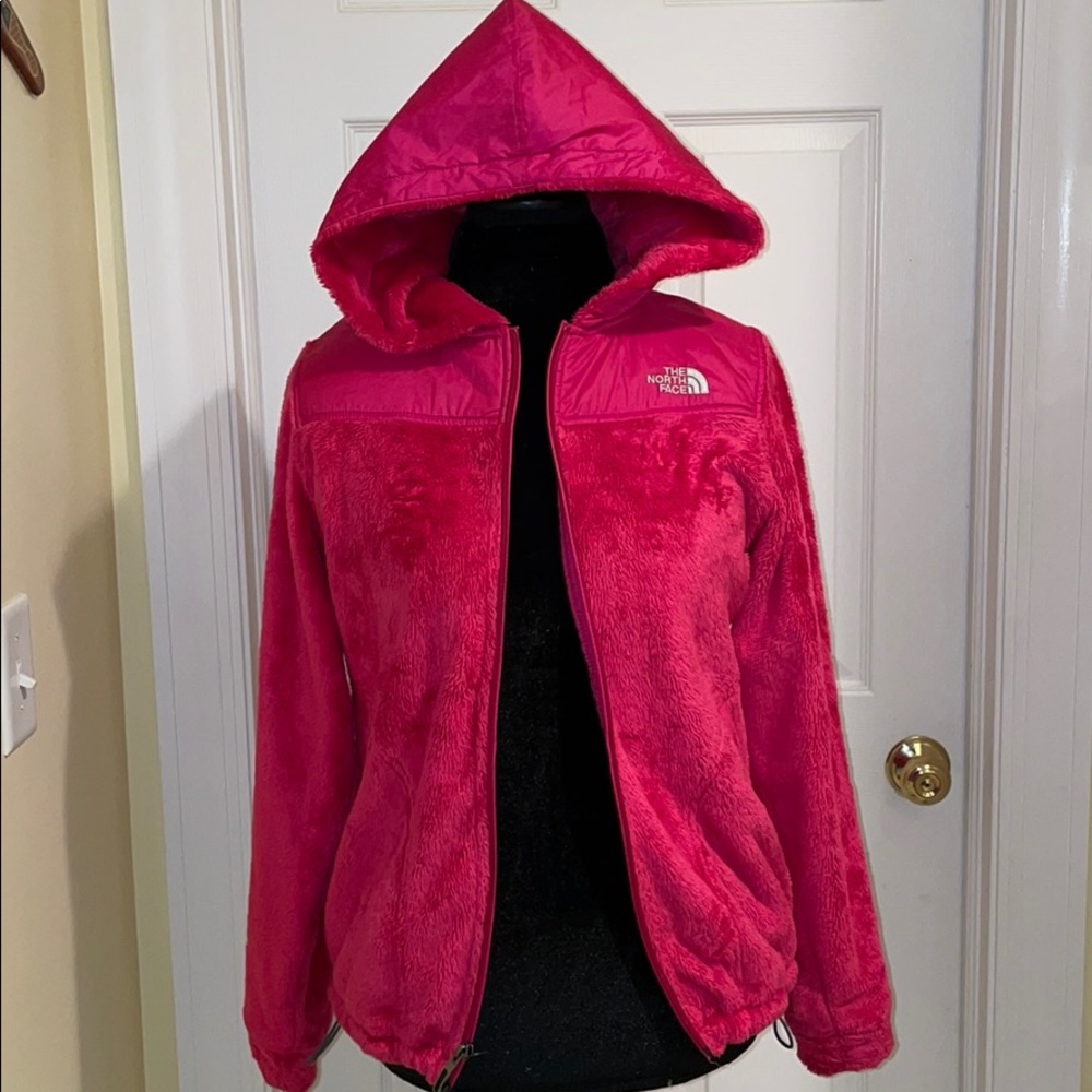 The North Face fleece jacket